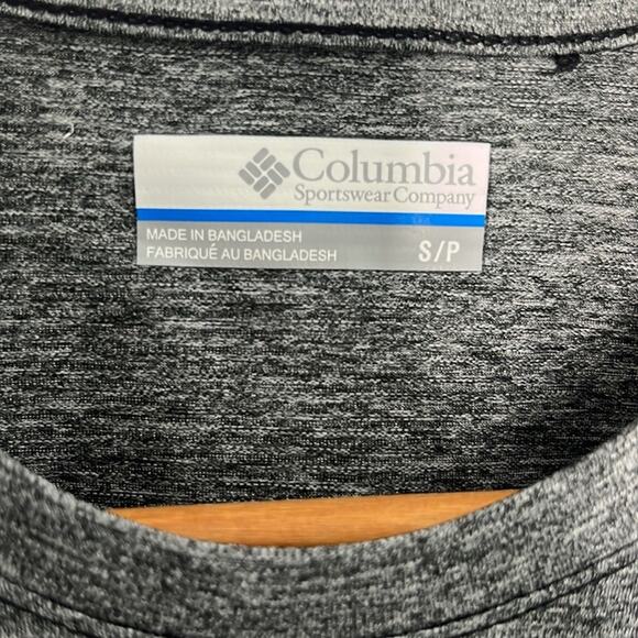 Mens Columbia Hike Novelty Crew Size Small - Picture 2 of 5